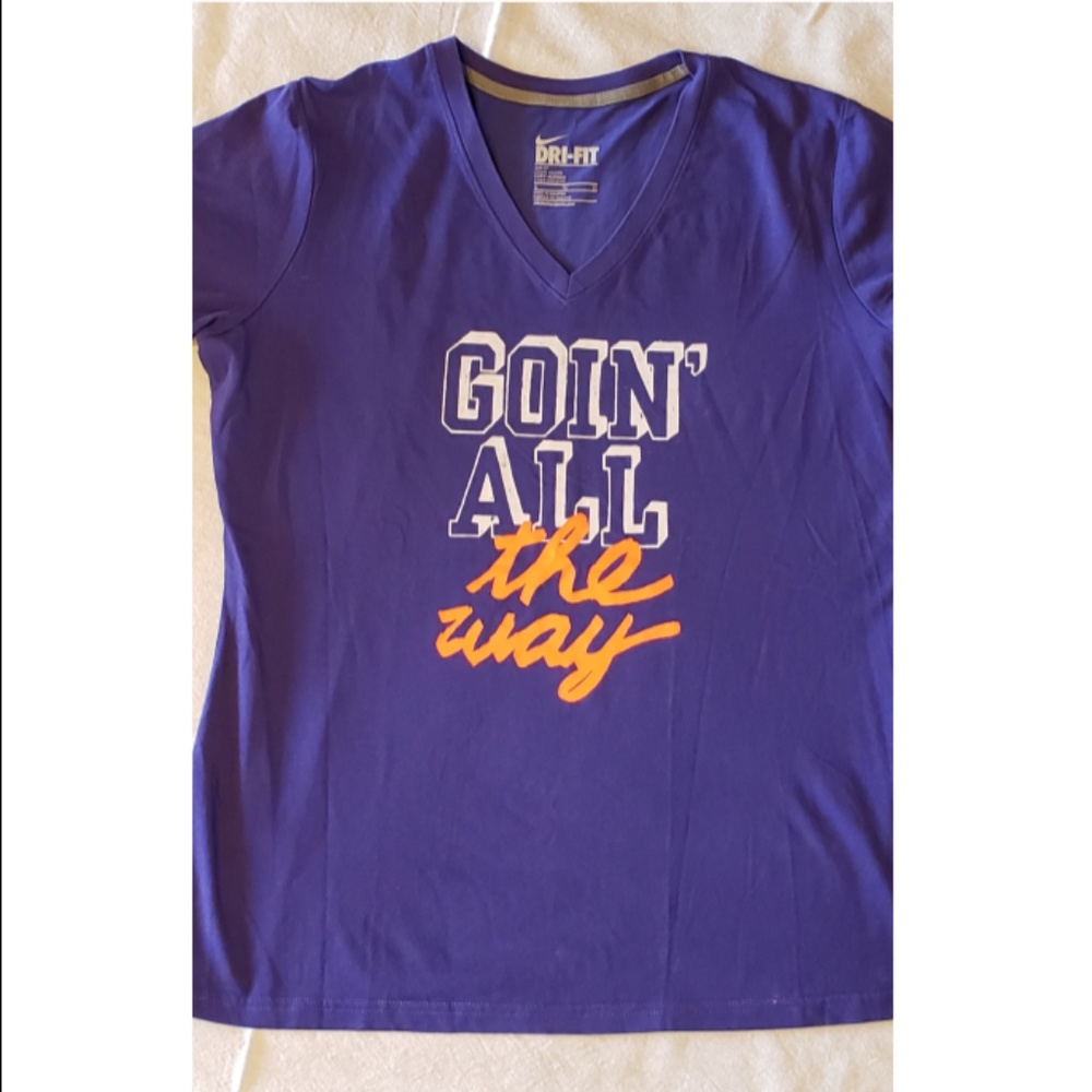 Purple Nike Tee